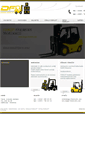 Mobile Screenshot of dogan-forklift.com